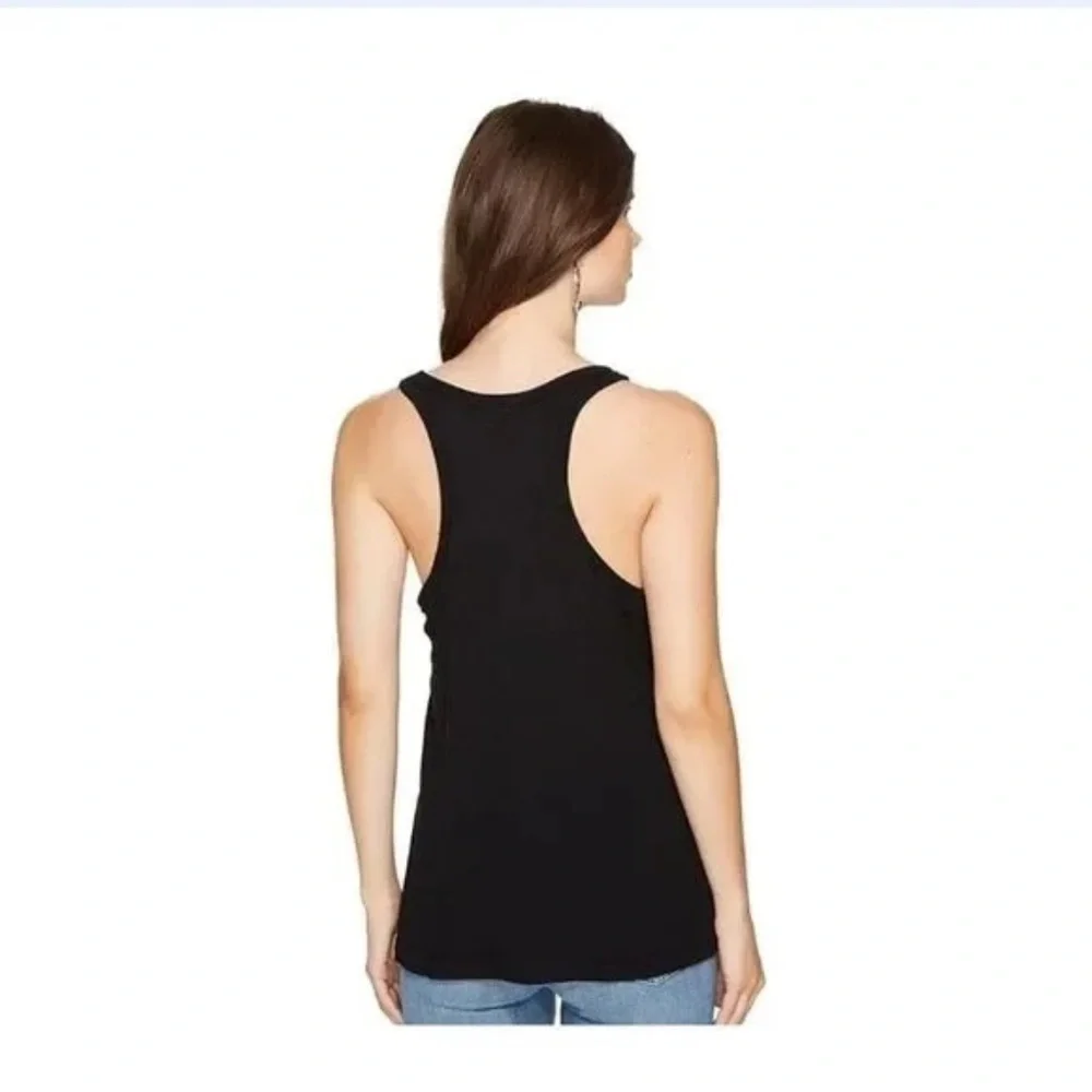 Free People A Line Long Beach Tank Top Size Small
